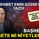 Başhekim siyasete mi niyetlendi?