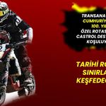 Tarihi rotada 'Sınırlarını Keşfedecekler' 
