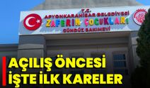 Açılış Öncesi İşte İlk Kareler