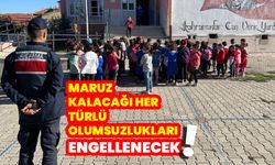 “Maruz kalacağı her türlü olumsuzlukları engellenecek”