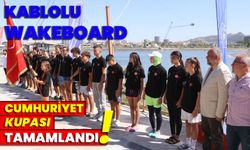 Kablolu Wakeboard Cumhuriyet Kupası tamamlandı