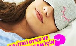 KALİTELİ UYKU VE SAĞLIKLI YAŞAM İÇİN NE YAPILMALI ?