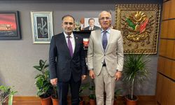 Gönen, Arslan’ı ziyaret etti