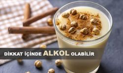 DİKKAT! İÇİNDE ALKOL OLABİLİR