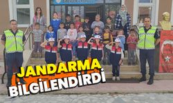 Jandarma bilgilendirdi