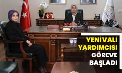 Yeni vali yardımcısı göreve başladı