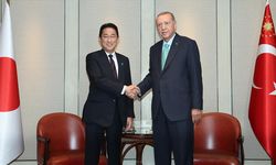 Erdoğan, Japonya Başbakanı Kişida Fumio'yu kabul etti