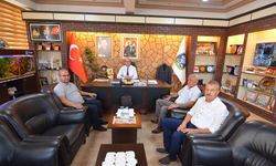 Başkan Çöl’e anlamlı ziyaret