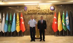 Albay Erdoğan’dan ziyaret!