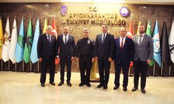 Yönetim Kurulu Başkanı Eroğlu’ndan ziyaret