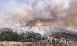 İzmir kurtuluş gününde yanıyor
