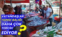 Vatandaşlar hangi balığı daha çok tercih ediyor?
