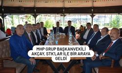 MHP Grup Başkanvekili Akçay, STK'lar ile bir araya geldi