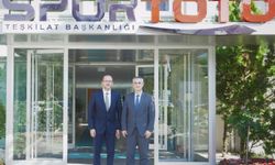 Rektör Okumuş’tan Spor Toto Teşkilat Başkanına ziyaret
