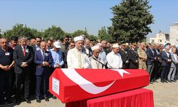 Şehit Jandarma Astsubay Hasan Bozkurt'un cenazesi Hatay'da defnedildi
