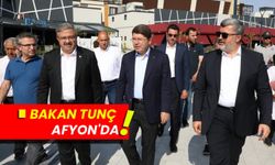 BAKAN TUNÇ AFYON'DA