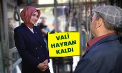 Vali hayran kaldı