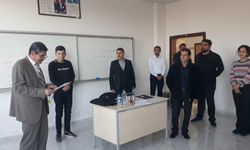 Dinar İlçe Milli Eğitim Müdürlüğü'nden okul ziyaretleri…