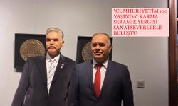 "Cumhuriyetim 100 Yaşında" Karma Seramik Sergisi Sanatseverlerle Buluştu