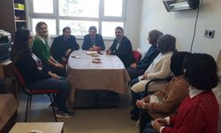 Dinar İlçe Milli Eğitim Müdürü Ufuk Taşbaş; Tatarlı'da bulunan okulları ziyaret etti!