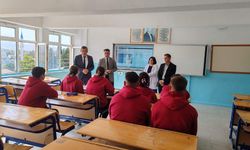 Dinar Mesleki ve Teknik Anadolu Lisesi ziyareti!