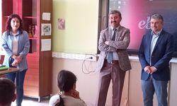 İscehisar İlçe Milli Eğitim Müdürü Mustafa Koçak, bazı okul ziyaretleri gerçekleştirdi!