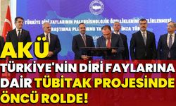 AKÜ, Türkiye'nin Diri Faylarına Dair TÜBİTAK Projesinde Öncü Rolde!