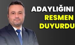 ADAYLIĞINI RESMEN DUYURDU