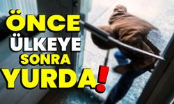 Önce ülkeye sonra yurda!