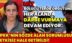 MİT, Bölücü terör örgütüne her alanda darbe vurmaya devam ediyor: PKK’nın sözde alan sorumlusu etkisiz hale getirildi!
