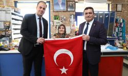 Çobanlar ve Sandıklı Türk Bayraklarıyla donatılıyor!