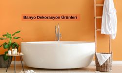 Şık ve Modern Banyo Dekorasyon Ürünleri