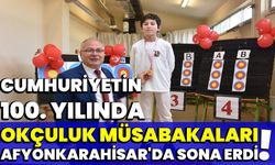 Cumhuriyetin 100. Yılında Okçuluk Müsabakaları Afyonkarahisar'da Sona Erdi!