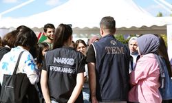 Afyonkarahisar'da Üniversite Öğrencilerine Güvenlik Birimleri tarafından bilgilendirme etkinliği!