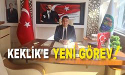 Afyonkarahisar Vali Yardımcısı Mehmet Keklik'e yeni görev...!