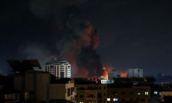 İsrail'in Gazze Şeridi'ne hava saldırıları dördüncü gününde de sürüyor