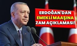 Erdoğan'dan emekli maaşına zam açıklaması!