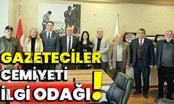 Gazeteciler Cemiyeti ilgi odağı