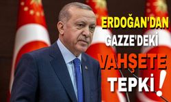 Erdoğan'dan Gazze'deki vahşete tepki!