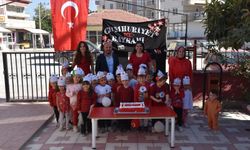 Cumhuriyetimizin 100. yaş pastası Dazkırı’da kesildi