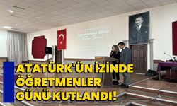 Atatürk'ün İzinde Öğretmenler Günü Kutlandı