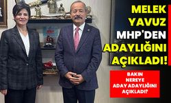 Melek Yavuz, MHP'den Adaylığını açıkladı!