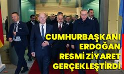 Cumhurbaşkanı Erdoğan, Almanya'ya resmi ziyaret gerçekleştirdi