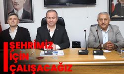 Başkan Zeybek, “Şehrimiz için çalışacağız”