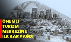 Önemli Turizm Merkezine İlk Kar Yağdı...