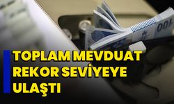 Türkiye Bankacılık Sektöründe Toplam Mevduat Rekor Seviyeye Ulaştı