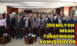 250 milyon insan tarafından konuşuluyor