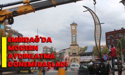 Emirdağ'da Modern Aydınlatma Dönemi Başladı