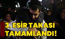 3. esir takası tamamlandı!