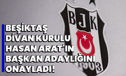 Beşiktaş Divan Kurulu, Hasan Arat'ın başkan adaylığını onayladı